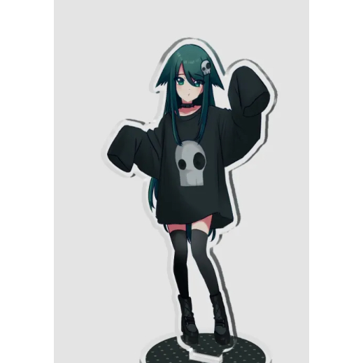 Saya no Uta Cozy ขาตั้งอะคริลิค by otonyashi 8cm