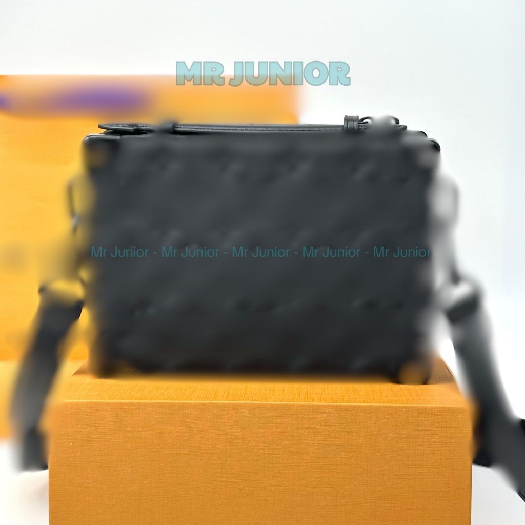 Sot Truk Cowhide Crossbody Bag ลาย Mono.gram - Mr Junior T29