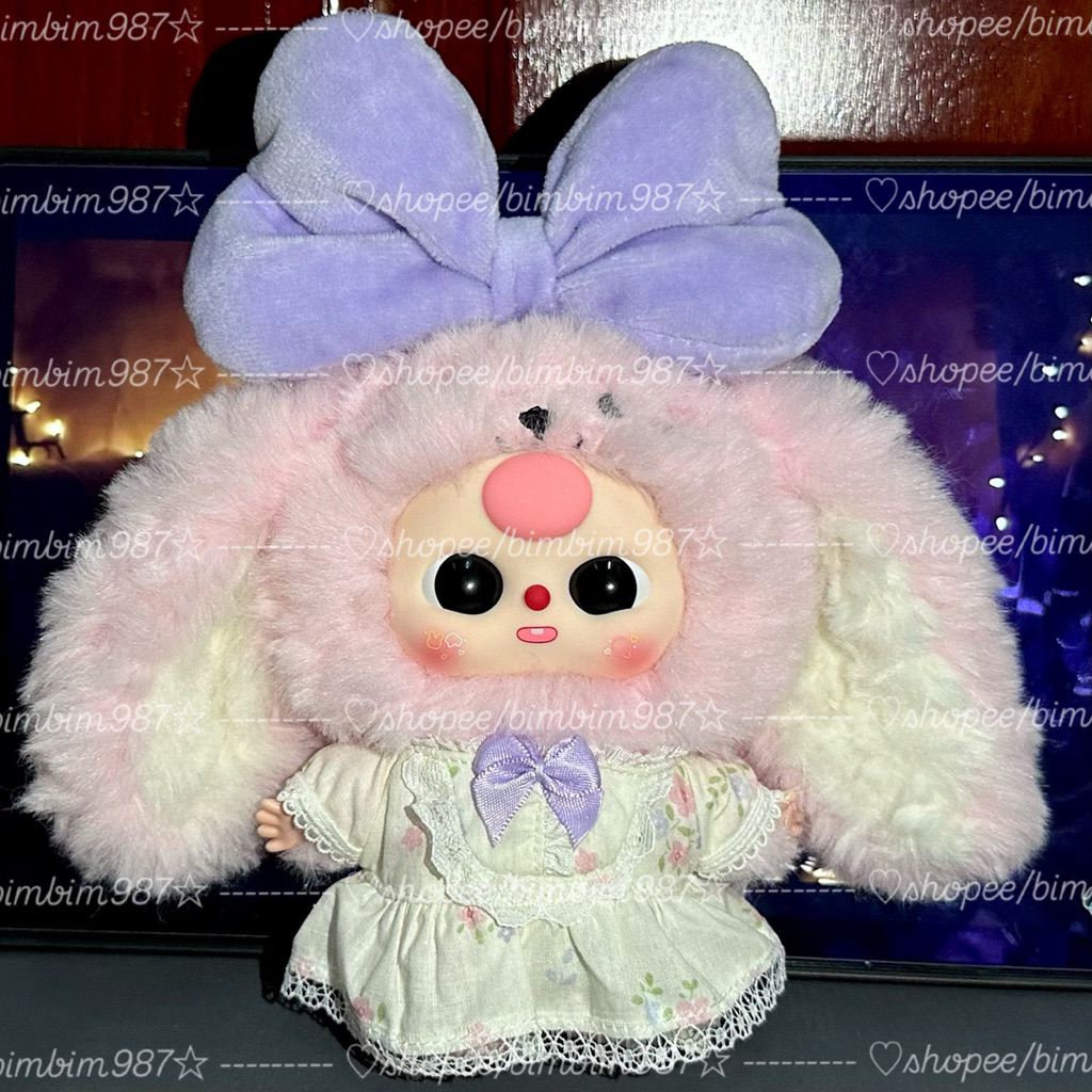 [ซื้อจาก 3 ชิ้น] ของแท้ DOLL OUTFITS GENUINE DOLL OUTFITS DESIGNED DOLL CLOTHES