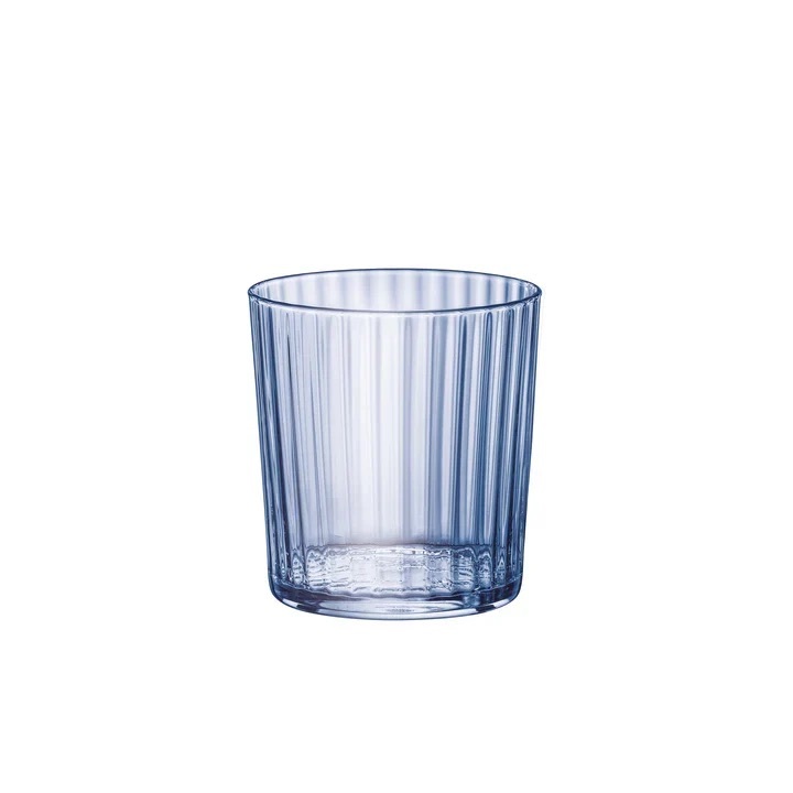 Bormioli Rocco Exclusiva Negroni Glass Sapphire Blue - Sapphire Blue Glass - 355ml