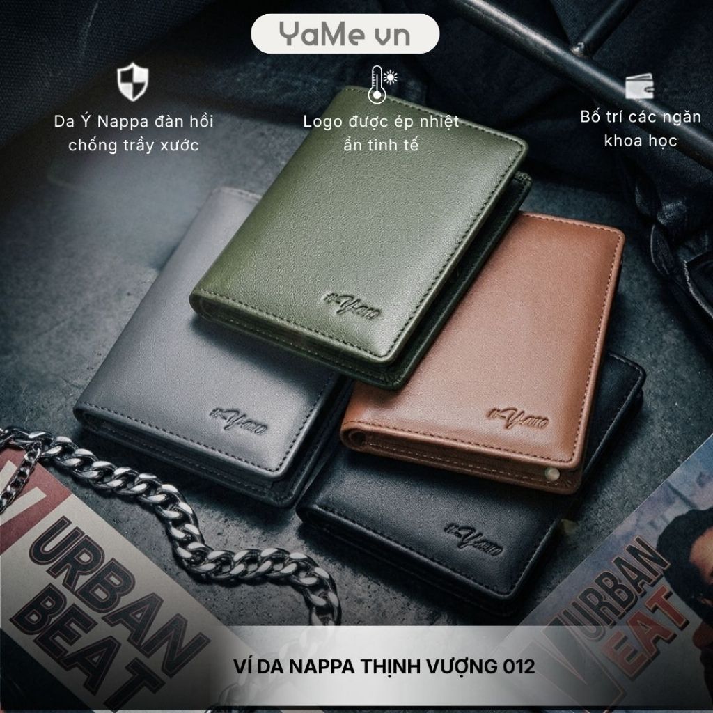 Prosperity Nappa Leather Mens Wallet 012 23975 |ยามี|