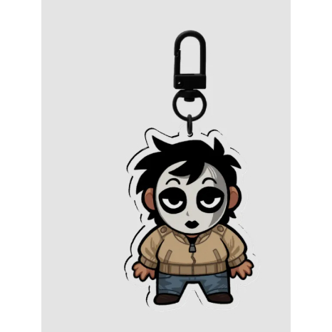 Marble Hornets Masky 2.5 เครื่องราง suongdecorshop