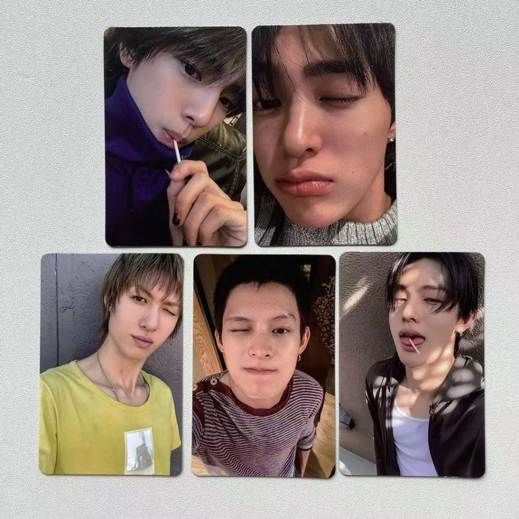 Cortis cu การ์ดเล็กพิเศษ Cortis cu MARTIN JAMES JUHOON SECONDYEON KENONHO