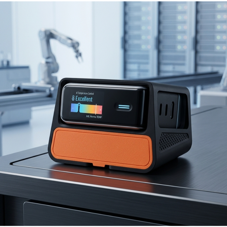 Cuktech 10 Ultra Desktop Charger Case ทุกสี ถาดแบบดึงเล็ก (เฉพาะเคสขาย) - B257