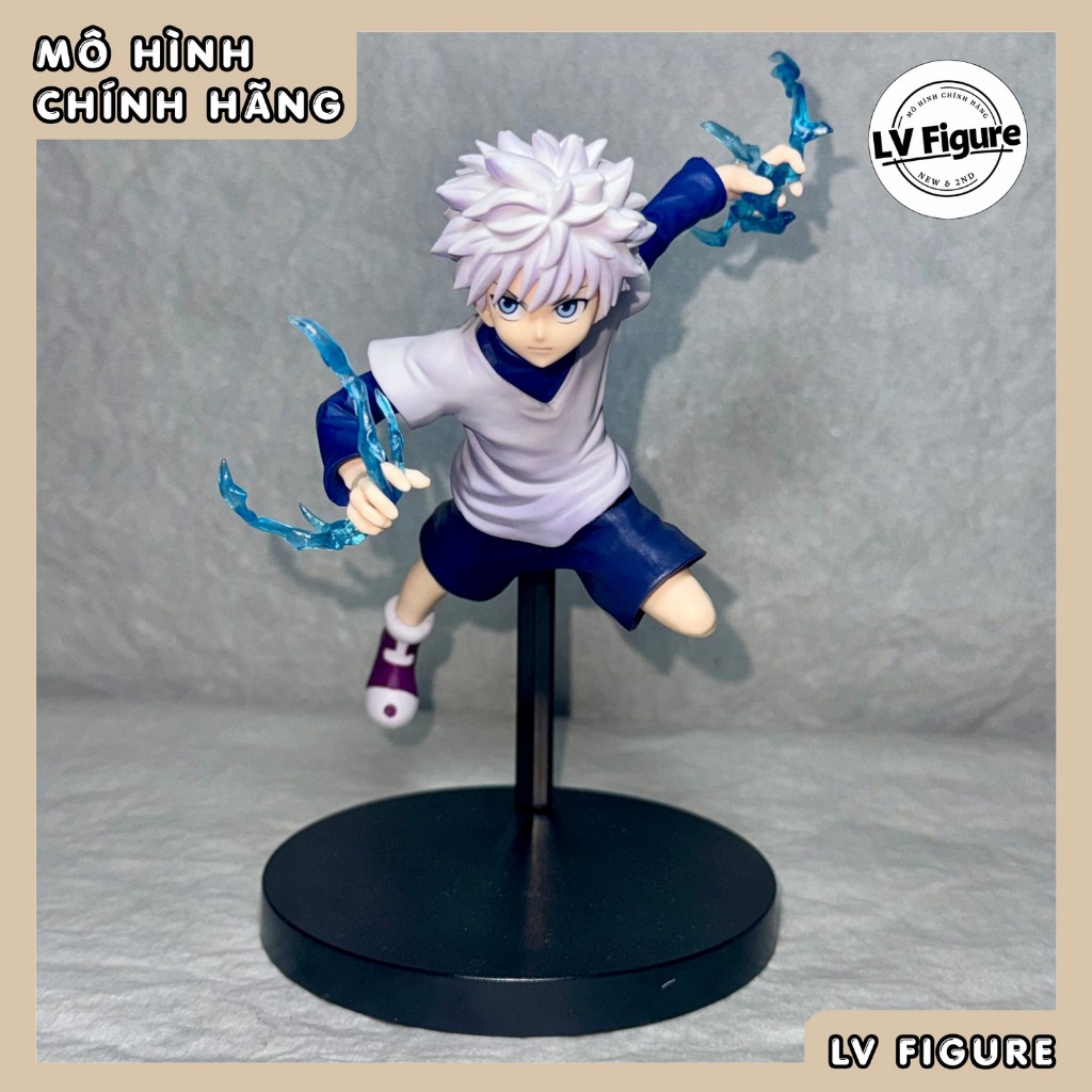 Killua Zoldyck Vibration Stars - Hunter x Hunter - รูปที่ 2nd ของแท้ Banpresto