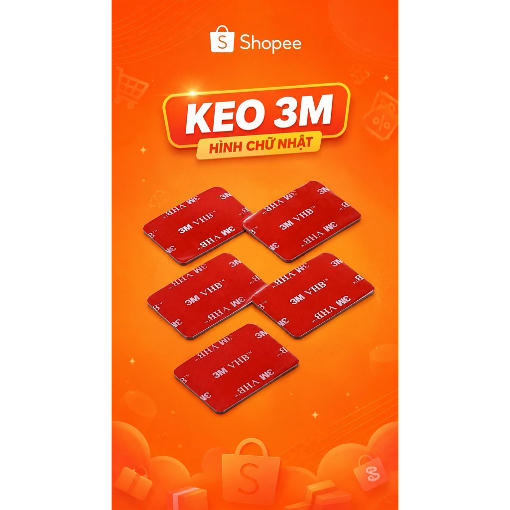 3M VHB SUPER ADHESIVE ของแท้สําหรับไดร์เวอร์กล้อง, โทรศัพท์...