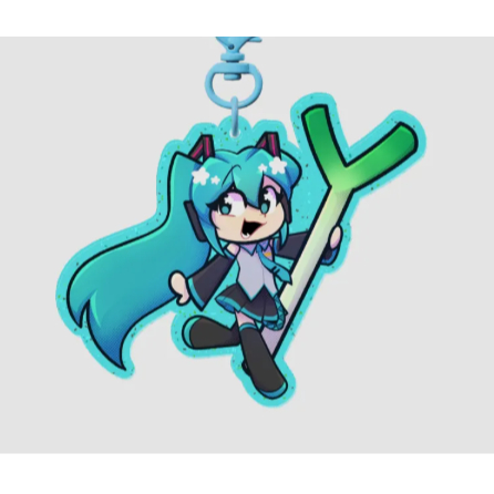 Hatsune Miku - พวงกุญแจ suongdecorshop
