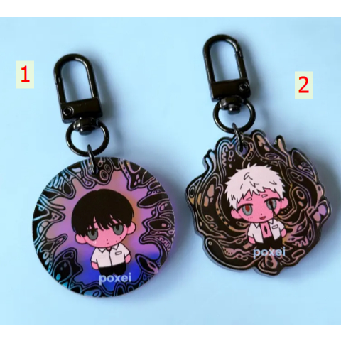 เครื่องราง Hikaru & Yoshiki Holographic