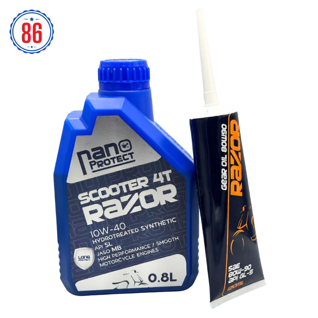 Razor Scooter 4T 10W40 MB 800ml น้ํามันสําหรับสกู๊ตเตอร์