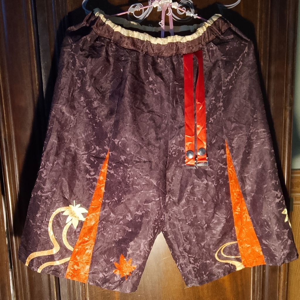 [Cleardown Cosplay] กางเกงขาสั้นคอสเพลย์ Kazuha Genshin Impact