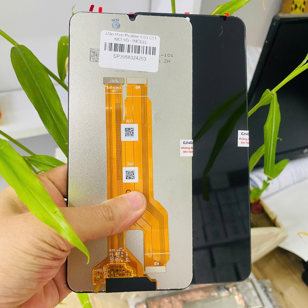 หน้าจอ Oppo Realme C63 / Realme C61 / Narzo N63-5G