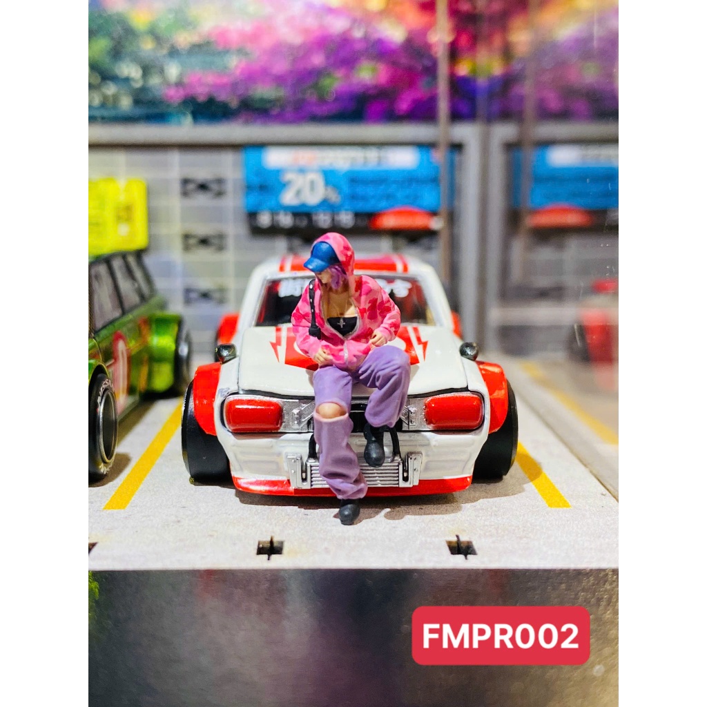Miniverse- 1:64 Scale Premium Figure Model - 1:64 Scale Premium Figure Model - Miniverse