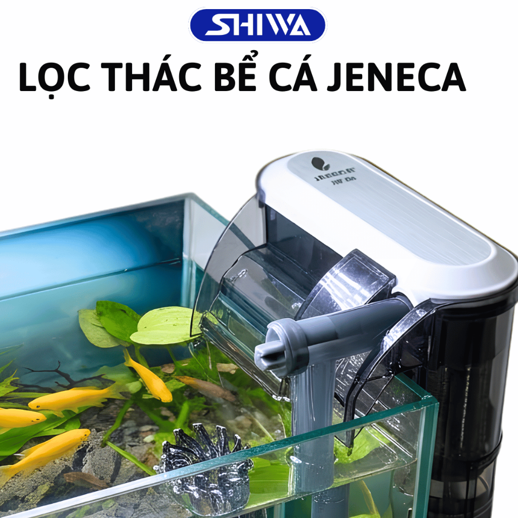 ตัวกรองน้ําตก - JENECA ตัวกรองแขวน XP-03/XP-06/XP-08/XP-11....- เครื่องกรองน้ําตู้ปลาพร้อมกรอง Scum 