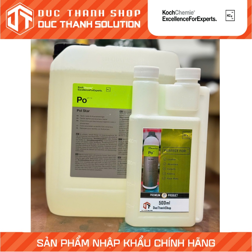 การซ่อมแซมรถยนต์, หนังที่นั่ง, ALCANTARA KOCH CHEME POL STAR PO RETAIL 500ML