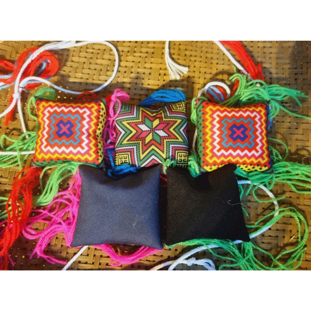 ผลไม้โบราณทํามือจากคน Hmong