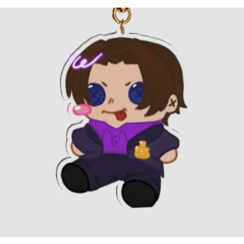 Michael Afton พวงกุญแจอะคริลิคใส suong decoshop