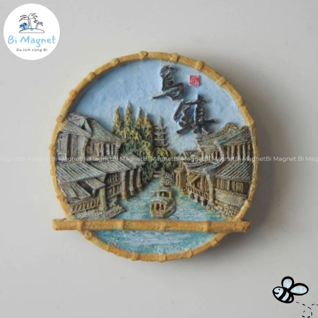 [AVAILABLE] ร่มแม่เหล็ก เมืองอมตะชาย สัปดาห์โบราณ Jiangnan Town ของที่ระลึก Travel China