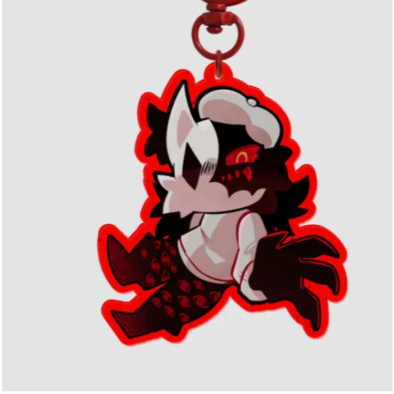 FOLLY KEYCHAIN. ซูงเดคโคชอป