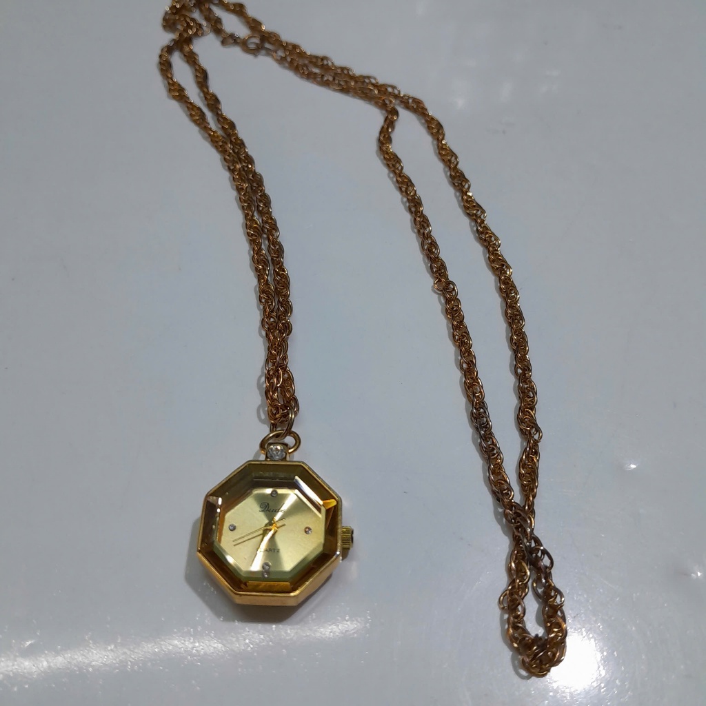 SECOND HAND ของสะสม Dude J-axis JAPAN สร้อยคอนาฬิกา