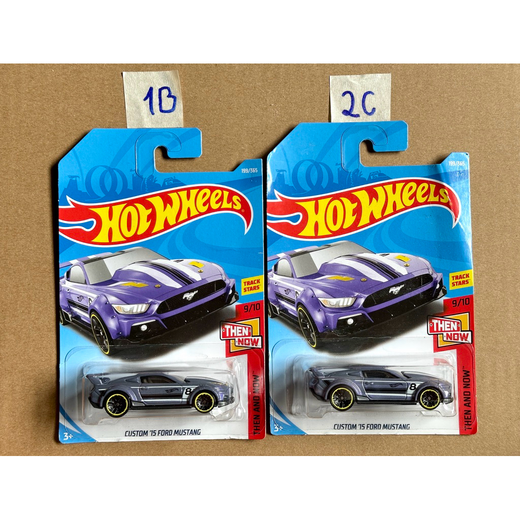 Hotwheels CUSTOM 15 FORD MUSTANG
