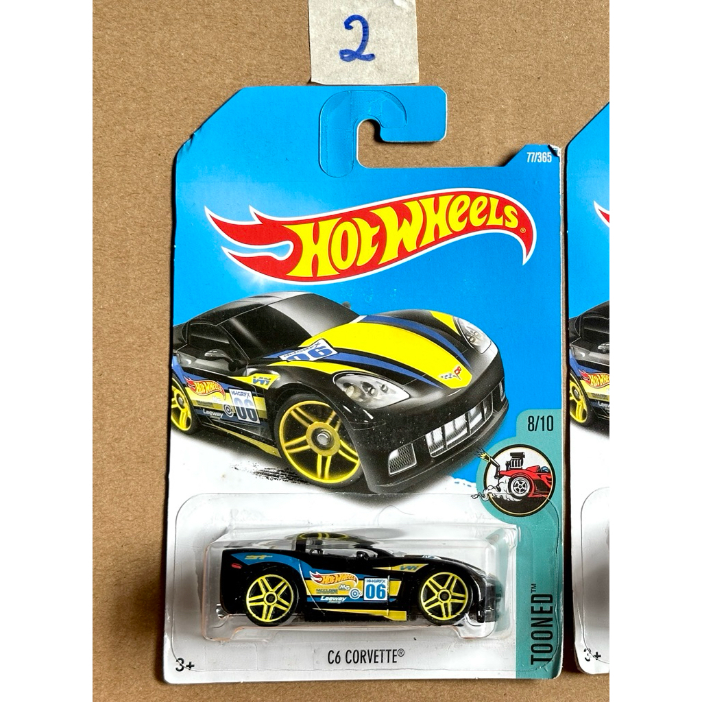 Hotwheels C6 Corvette Tooneed