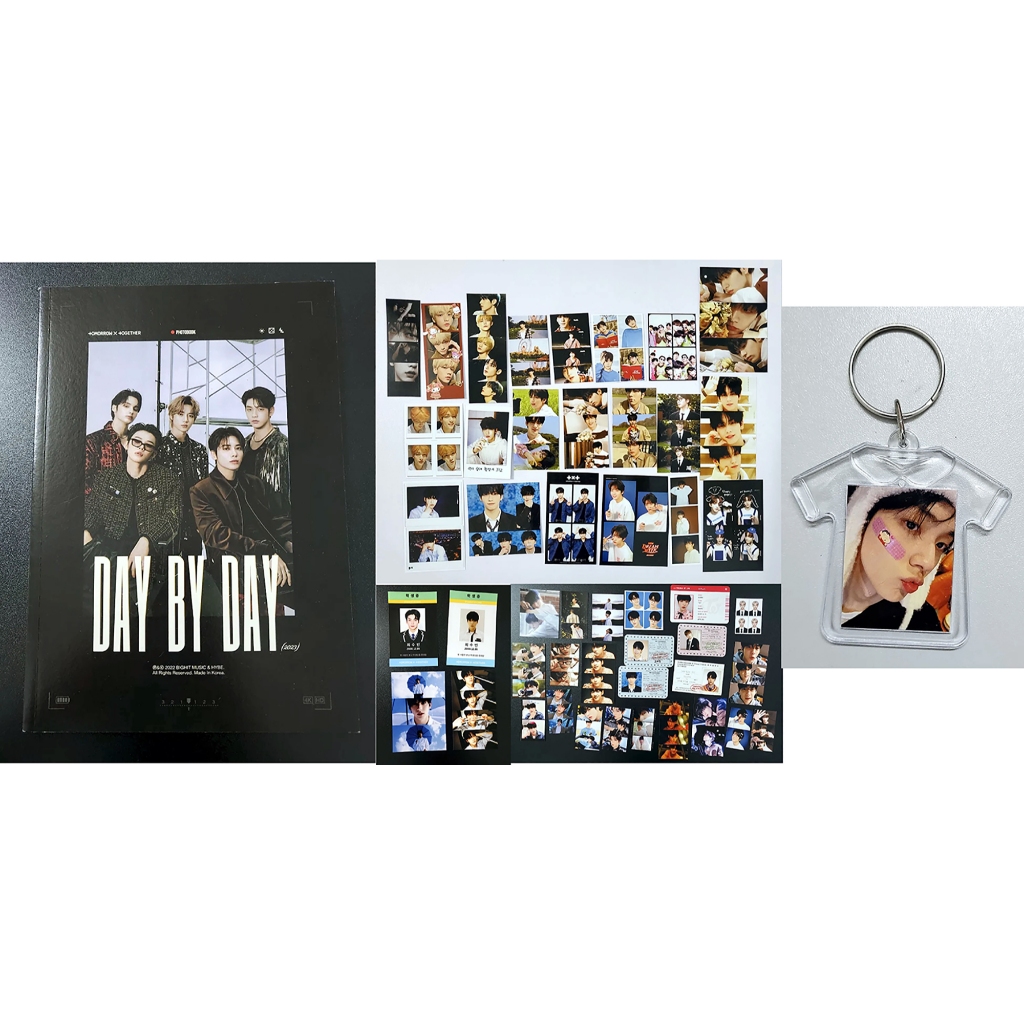 (giveaway)Photobook TXT off, Photobook Day by day TX, อัลบั้มภาพ TXT off