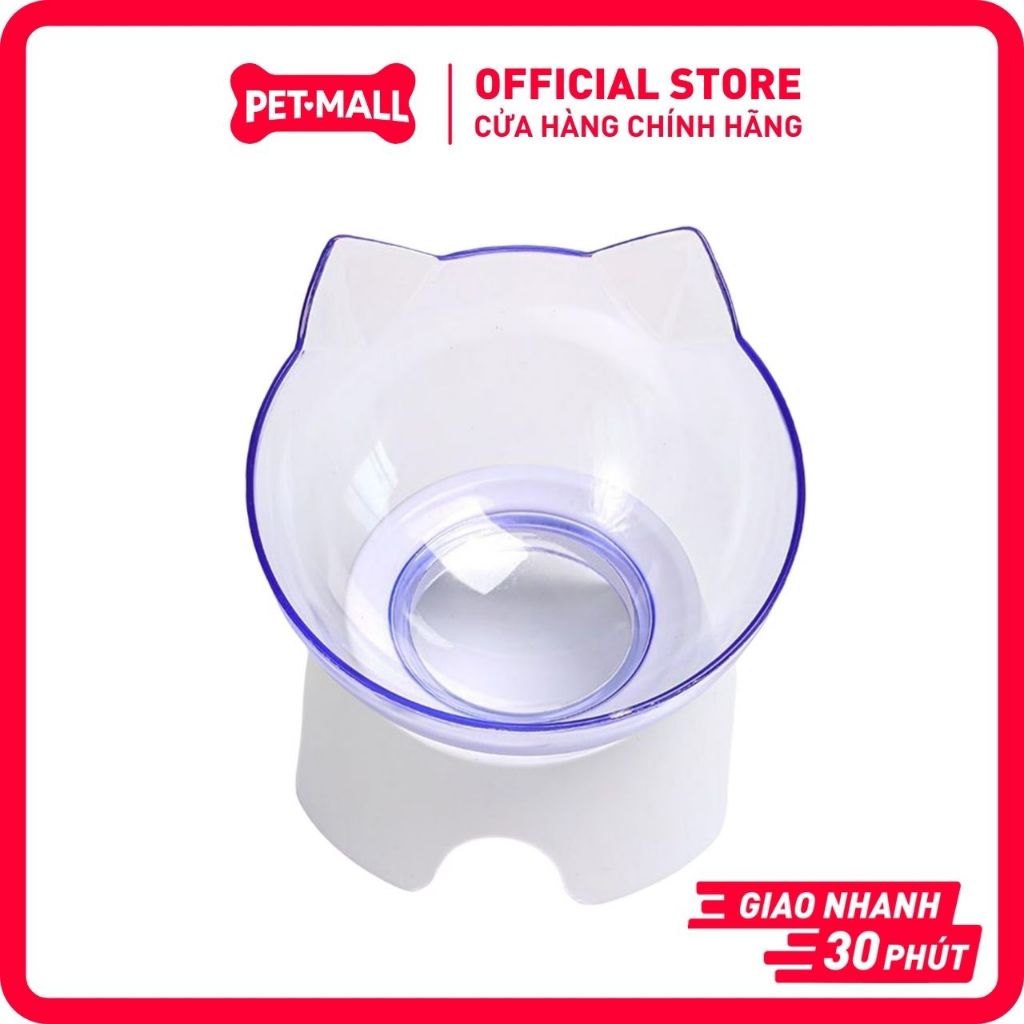 SONICE LAURA ANTI-HUMPING Bowl, Petmall ชามอาหารพลาสติกคุณภาพสูง