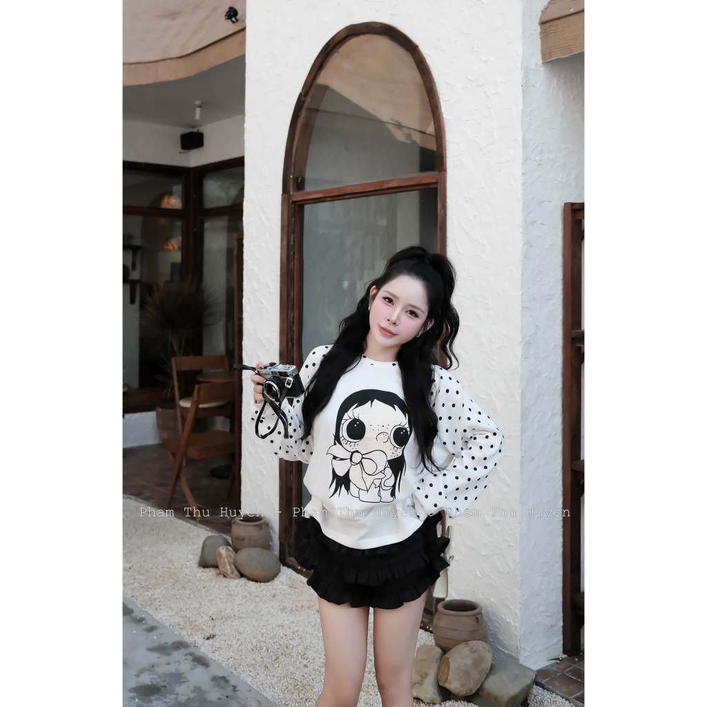 เสื้อยืด EBE XINH IU PORK
