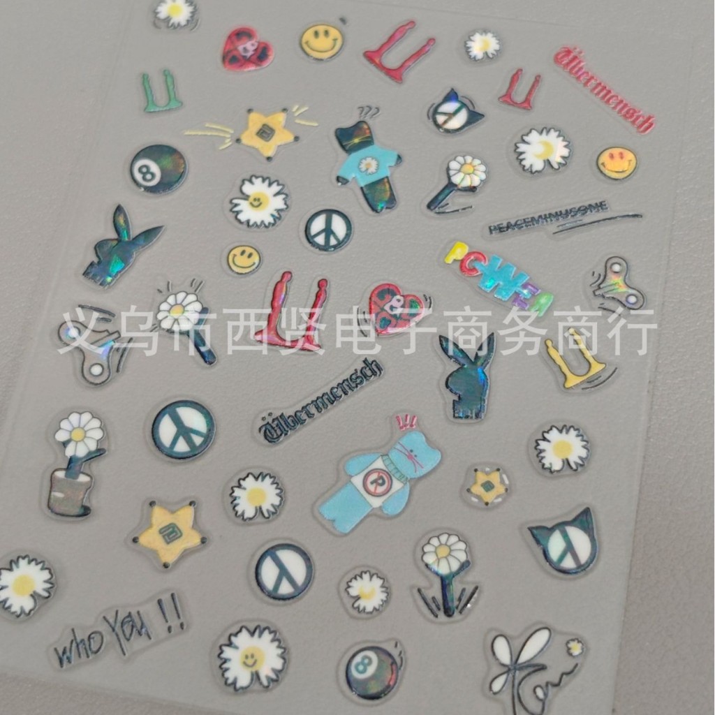 G-Dragon Bigbang Mini Sticker สติ๊กเกอร์ติดโทรศัพท์ตกแต่ง