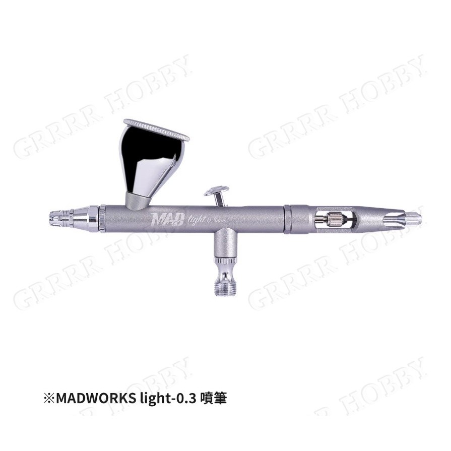 ปากกาเพ้นท์โมเดล - ตัวแทนสําหรับ AIRBRUSH MADWORKS LIGHT 0.3MM & LIGHT 0.5MM ADVANCED AIRBRUSH LIGHT