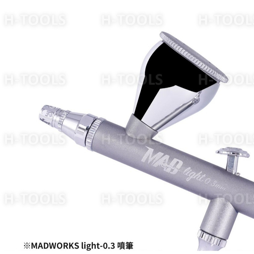 ปากกาเพ้นท์โมเดล - ตัวแทนสําหรับ AIRBRUSH MADWORKS LIGHT 0.3MM & LIGHT 0.5MM ADVANCED AIRBRUSH LIGHT