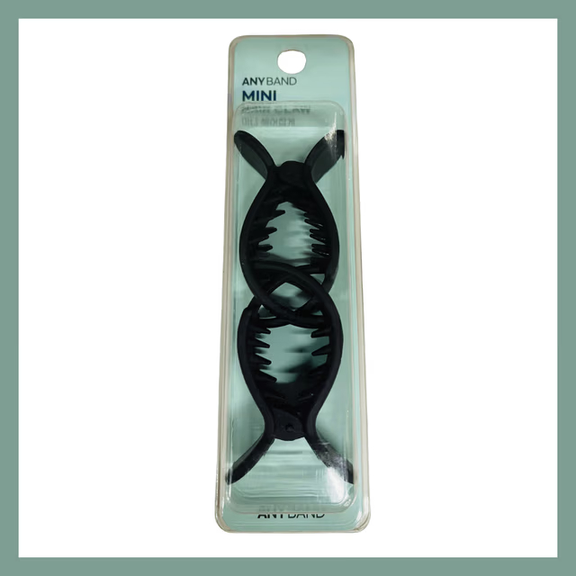 Anyband Hair Claw 2 ชิ้น/แพ็ค