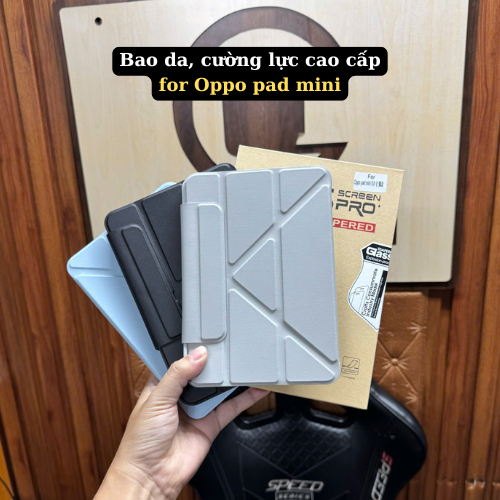 CB01 - เคสหนังนิรภัยสําหรับ oppo pad mini 8.8 นิ้ว - Canh Ha Store