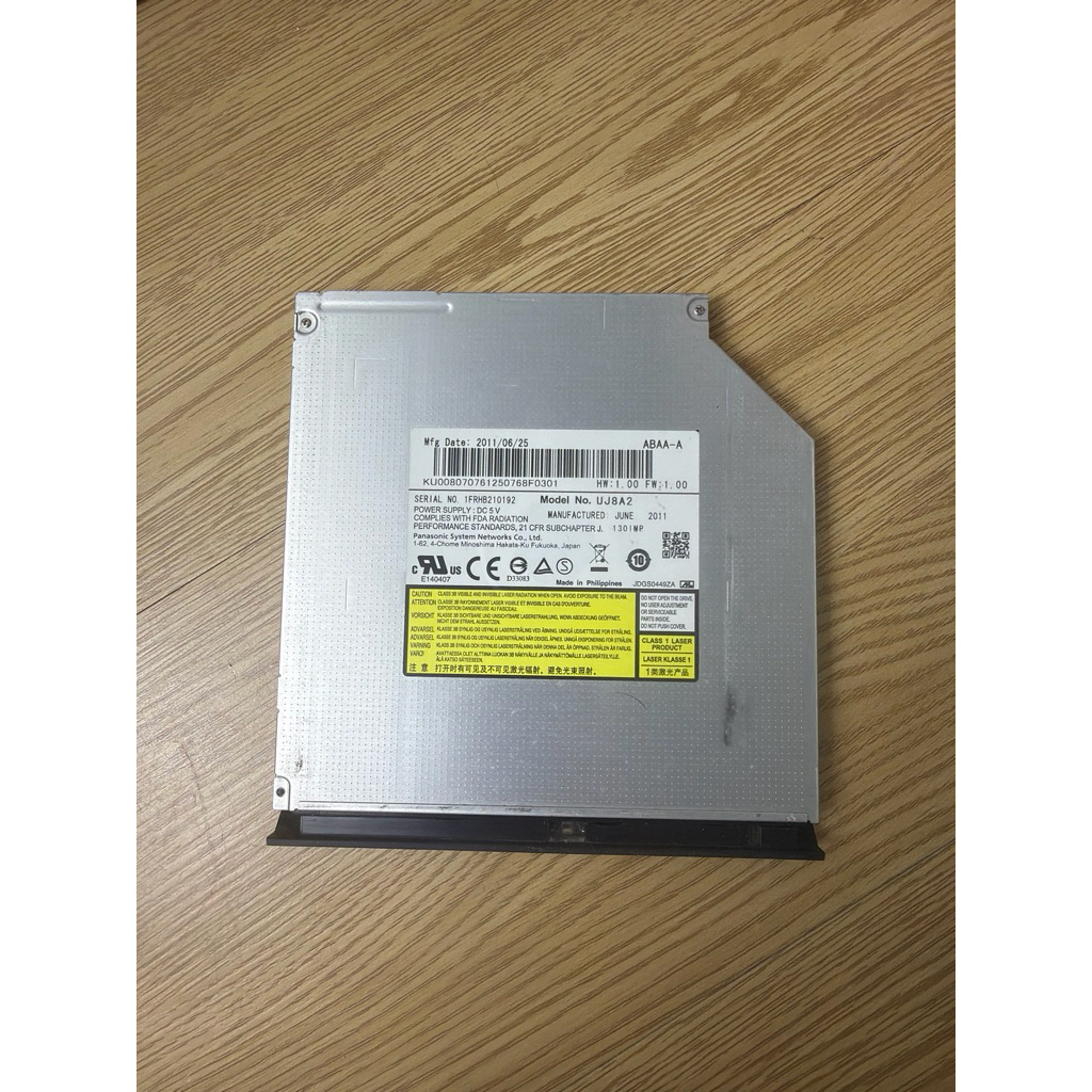 ไดรฟ์ DVD แล็ปท็อป Acer Aspire 5820T