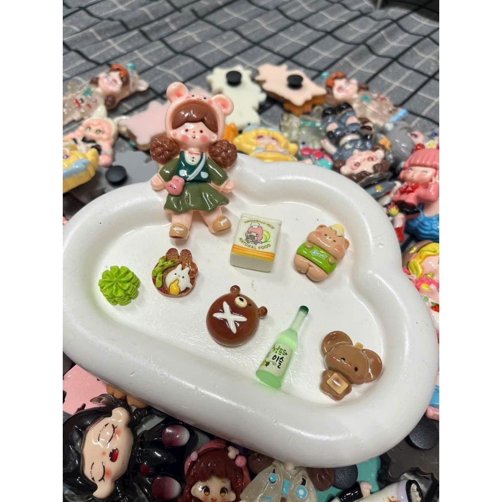 รองเท้าแตะสวยๆ Charm (SET 10charm)