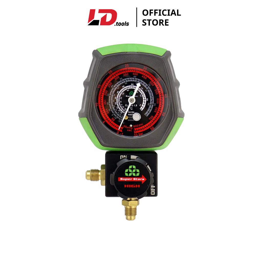 เครื่องวัดความดันแก๊ส Super Stars ST-B168H