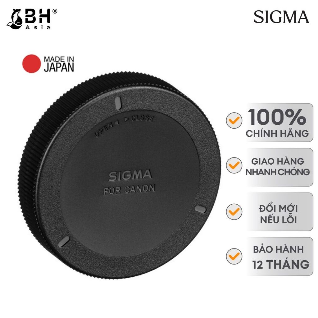 BH Asia - ฝาปิดเลนส์ด้านหลัง Sigma