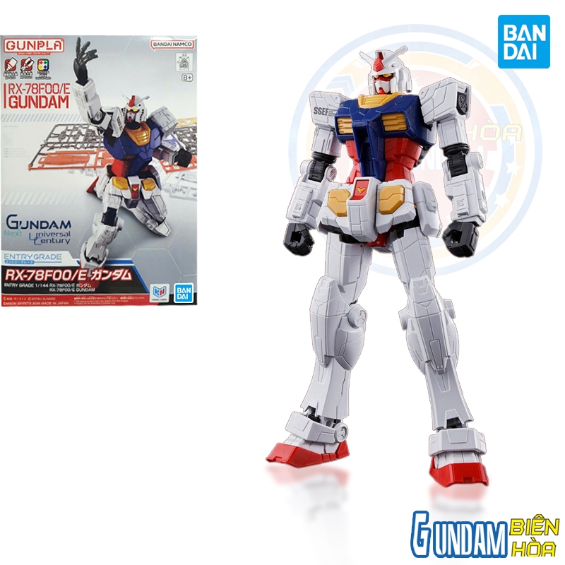 เกรดเข้า 1/144 RX-78F00/E GUNDAM Assembly Model