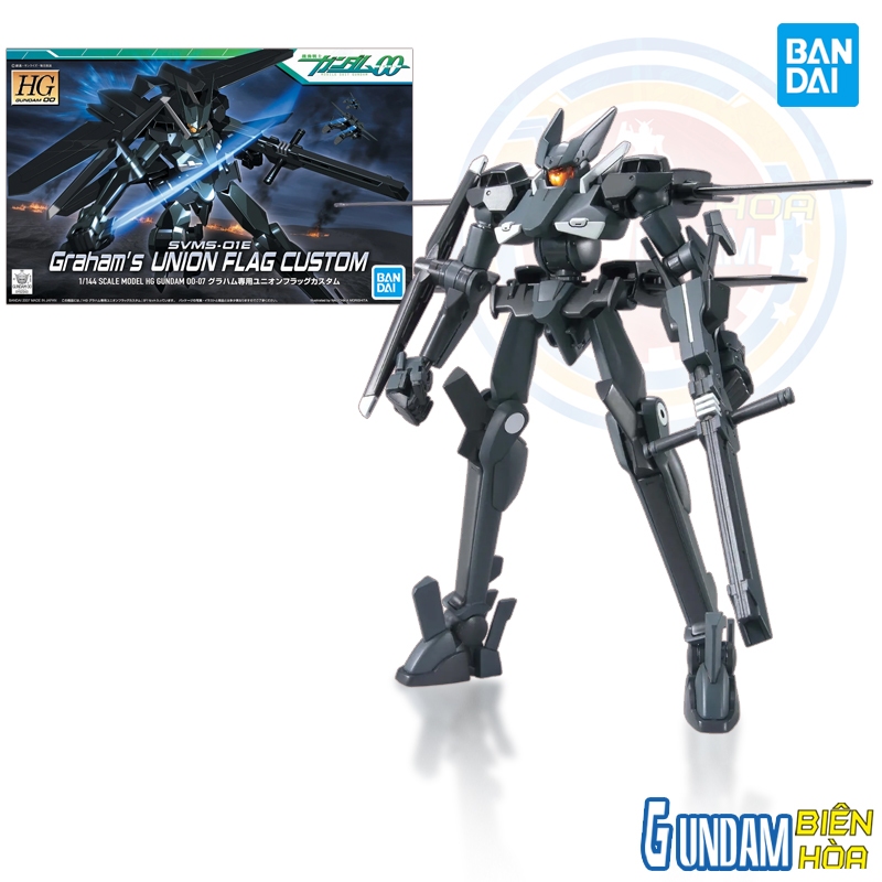 HG 1/144 UNION FLAG Assembly Model (GRAHAM CUSTOM)