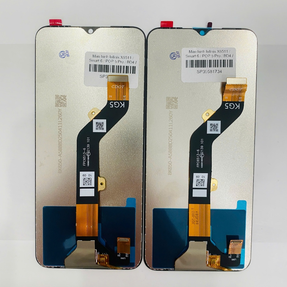 Infinix / Tecno Pop 5 Lte / BD4 / BD4 / X6511 / BD4J/ KG5 / Smart 6 / หน้าจอ Pop 5 Pro