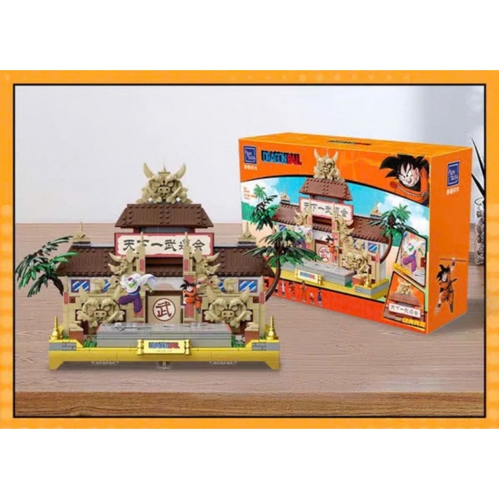 โมเดลของเล่นประกอบตามอิฐ 3 มิติตัวการ์ตูน - 87063 ดราก้อนบอล - 7 ดราก้อนบอล Sodoku