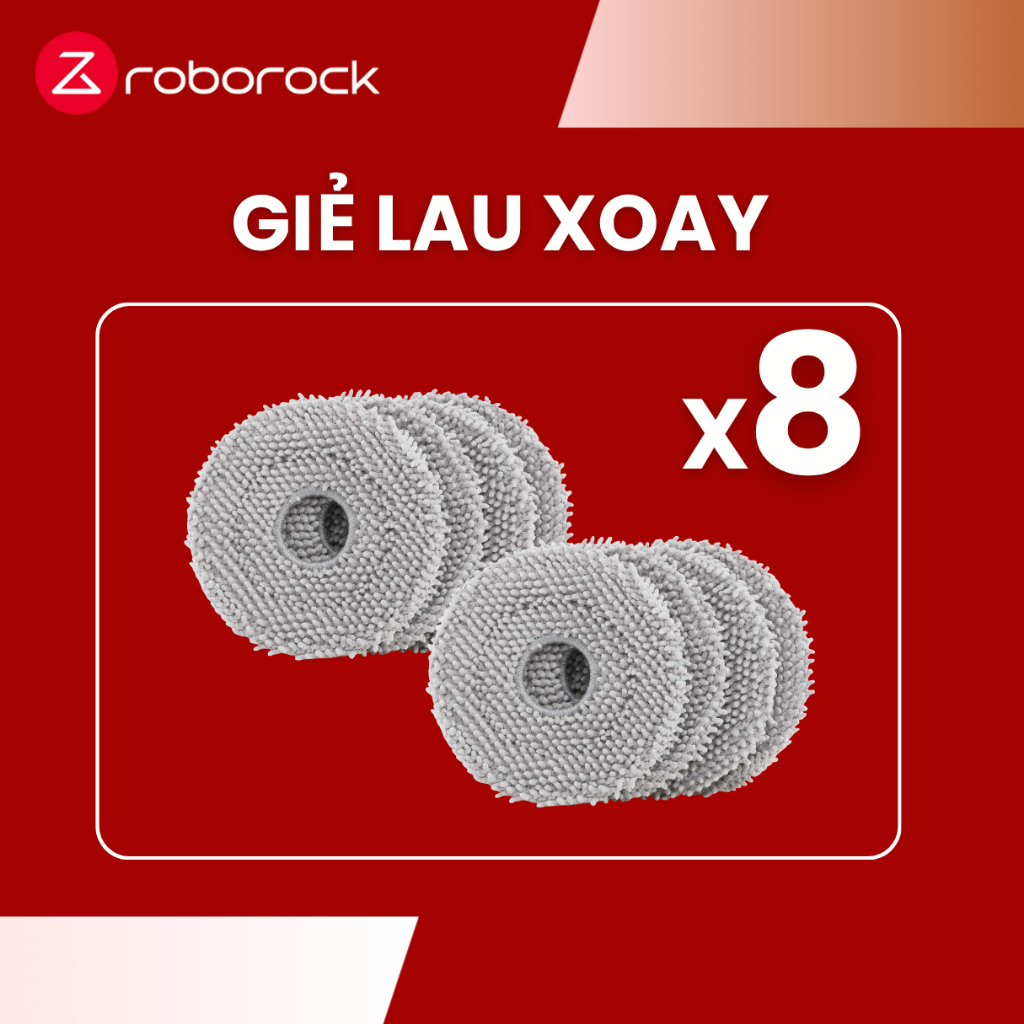 [ของขวัญ] Roborock Robot Vacuum Cleaner ไม้ถูพื้นแบบหมุนได้