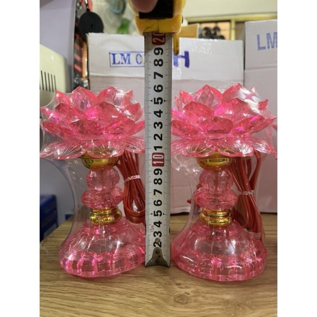 (1 คู่) MIKA COLOR CHANGING ไฟ LED LOTUS LM01, LM02, LM03