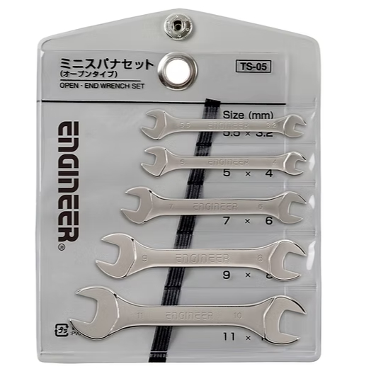 MINI WRENCH SET TS-05 ENGINEER