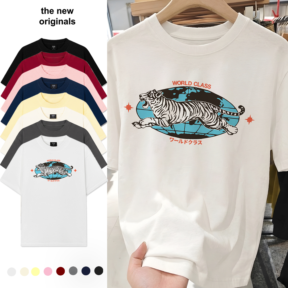 เสื้อยืด Relaxed Fit The New Originals "World Class" - TL2342TL