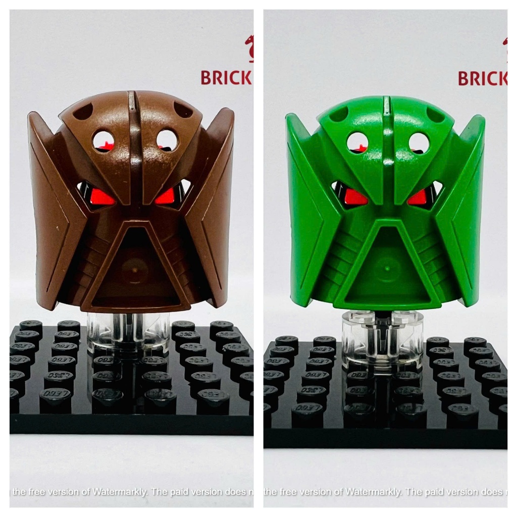 BIONICLE MASK AUD - BIONICLE MASK ASSEMBLY TOY - Bionicle Mask Matatu (Turaga)