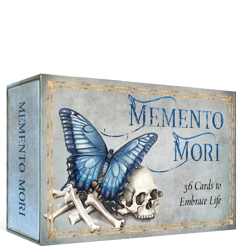 เด็คการ์ด Memento Mori (ร้านไพ่ทาโรต์บ้านลึกลับ)
