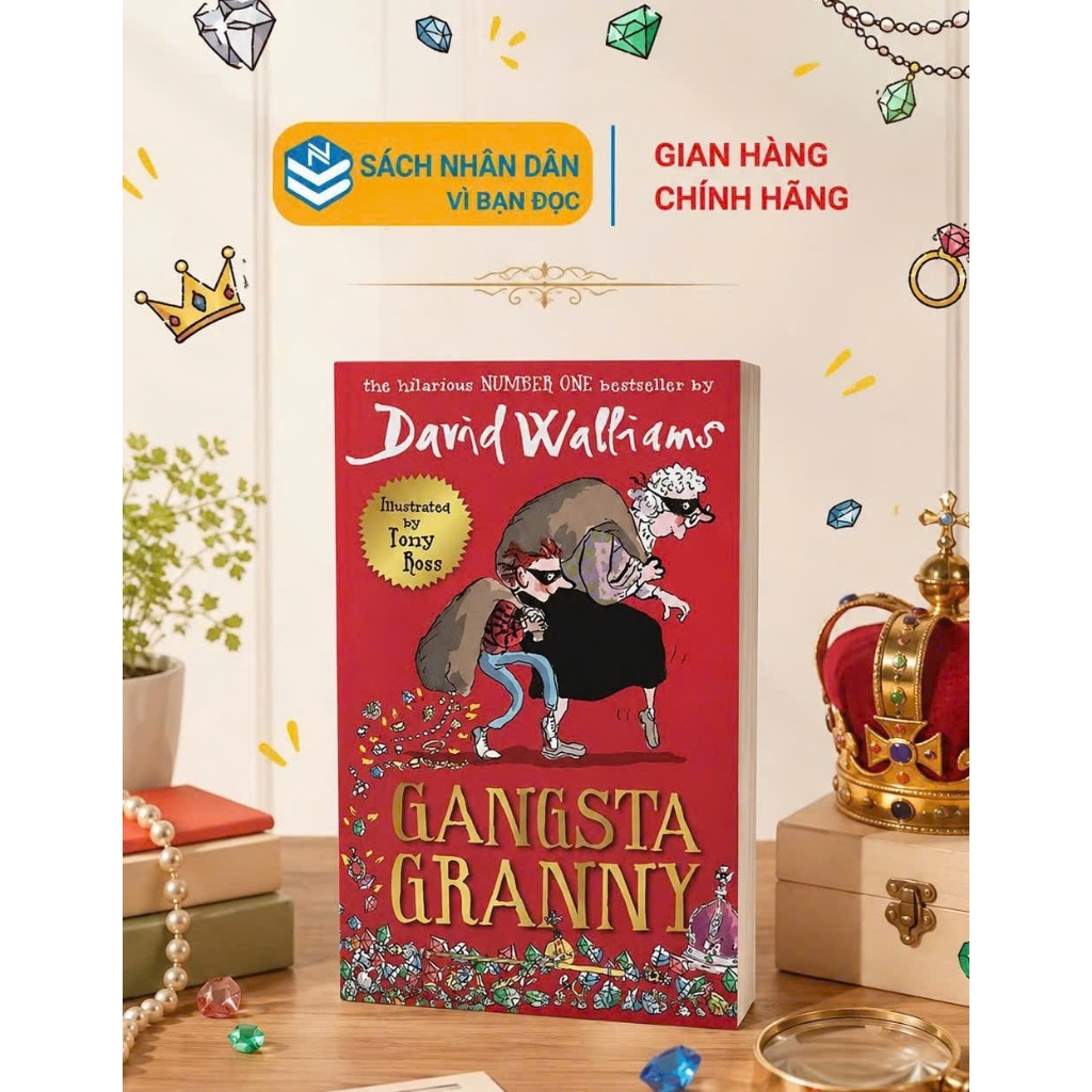 หนังสือวรรณกรรมต่างประเทศ: GANGSTA GRANNY