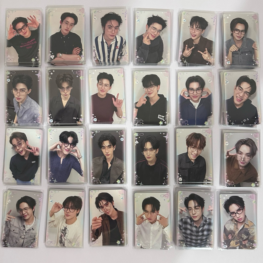 (READ DESCRIPTION) CARD ALL EYES HERE GMMTV OFFICIAL