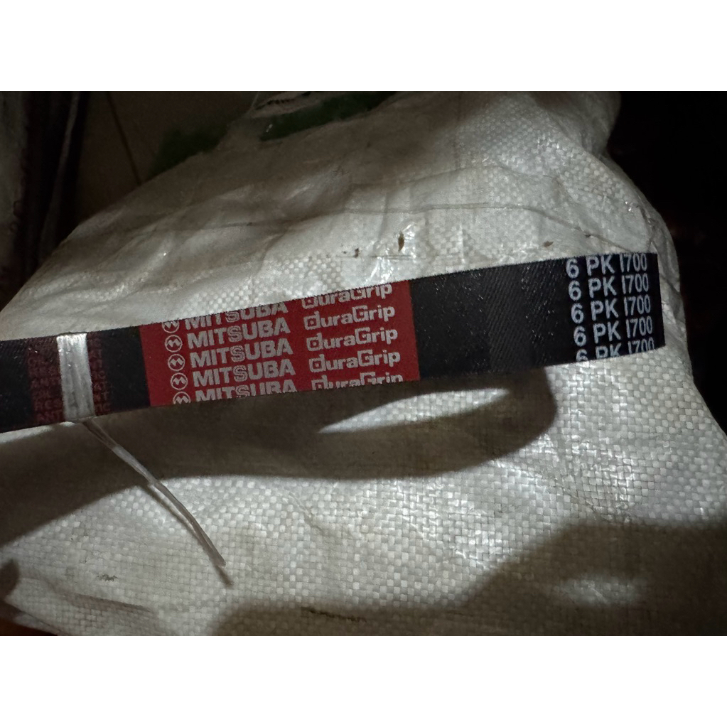 เข็มขัด 6pk1700 made in Thailand